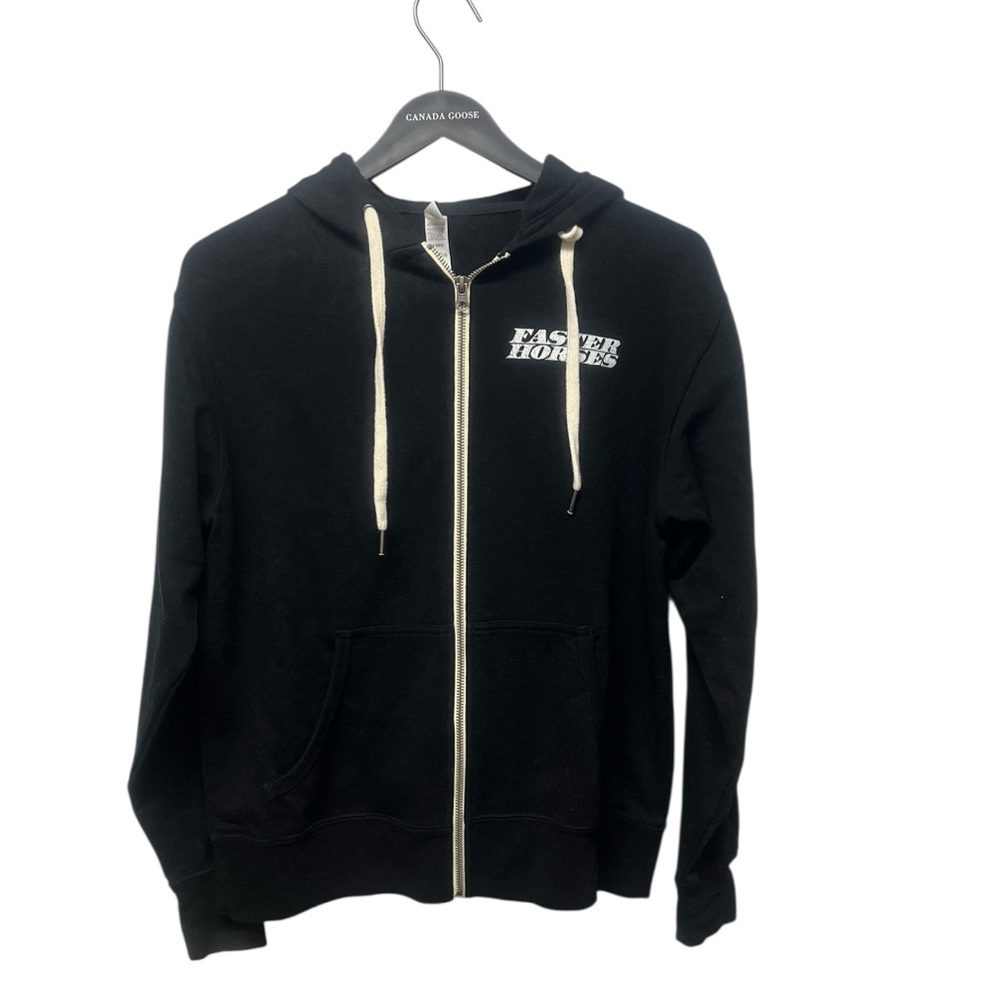 Women’s Faster Horses zip up sweatshirt
